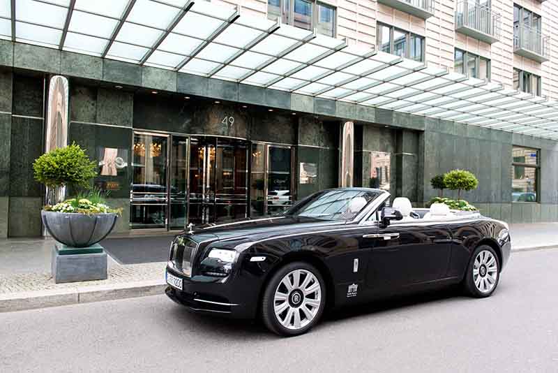 Rolls-Royce Dawn - Editorial Only