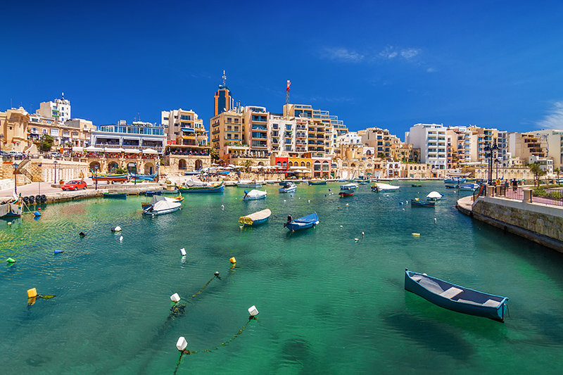 Saint Julian Malta - NeonyniStockGetty Images PlusGetty Images