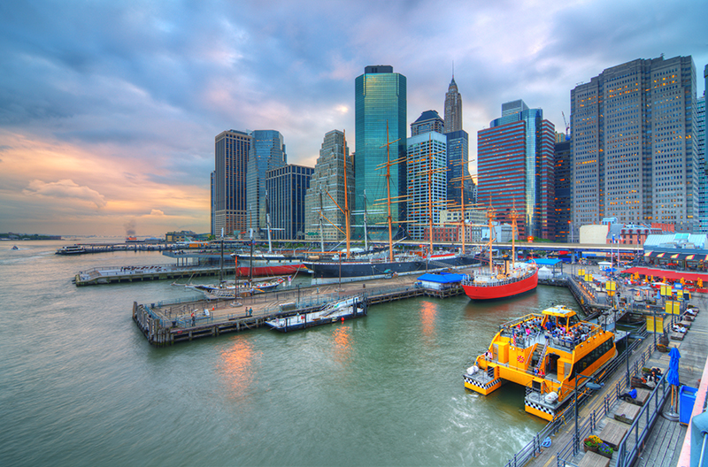 South Street Seaport New York City - SeanPavonePhotoiStockGetty Images PlusGetty Images