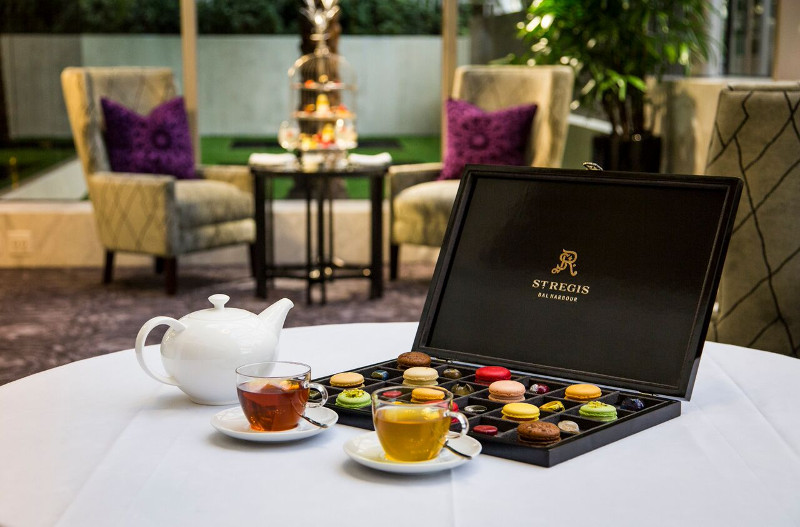St Regis La Gourmandise Food