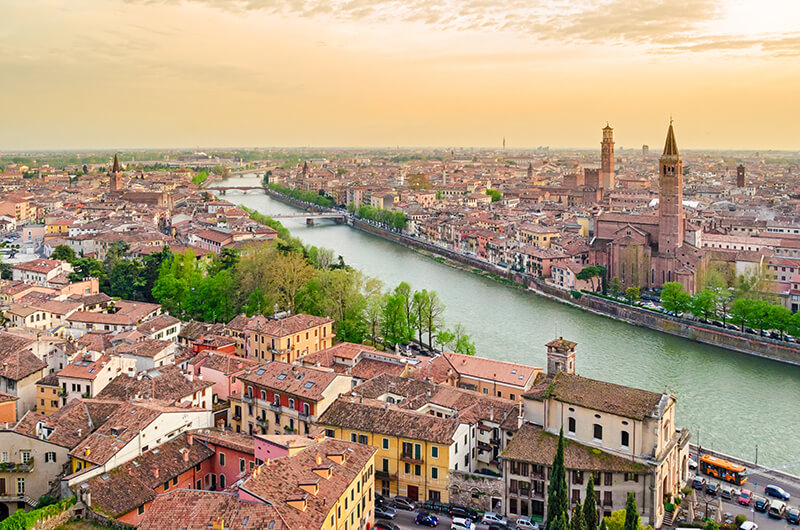 Verona Italy - LadirasiStockGetty Images PlusGetty Images