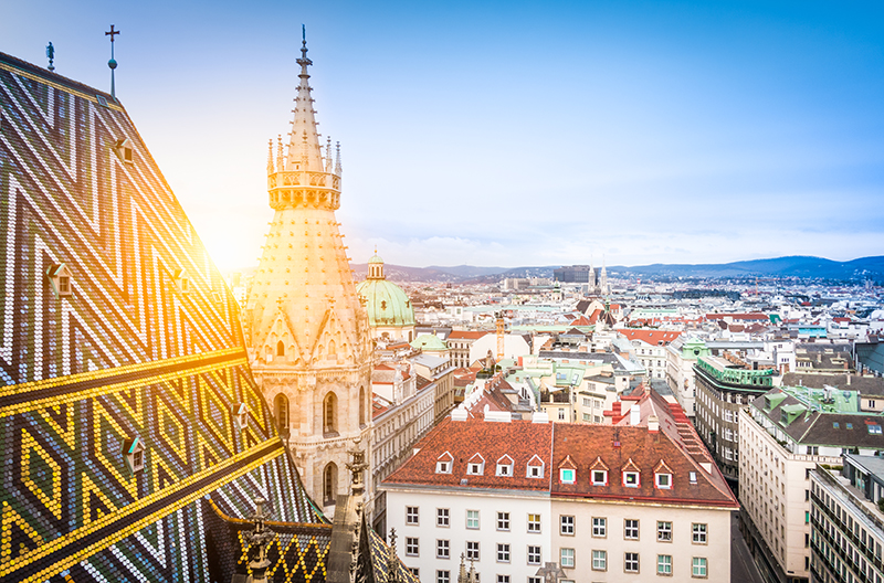 Vienna Austria - bluejayphotoiStockGetty Images PlusGetty Images
