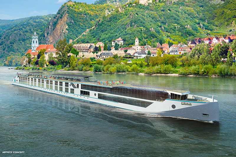 Rendering of the design concept for Crystal Bach and Crystal Mahler