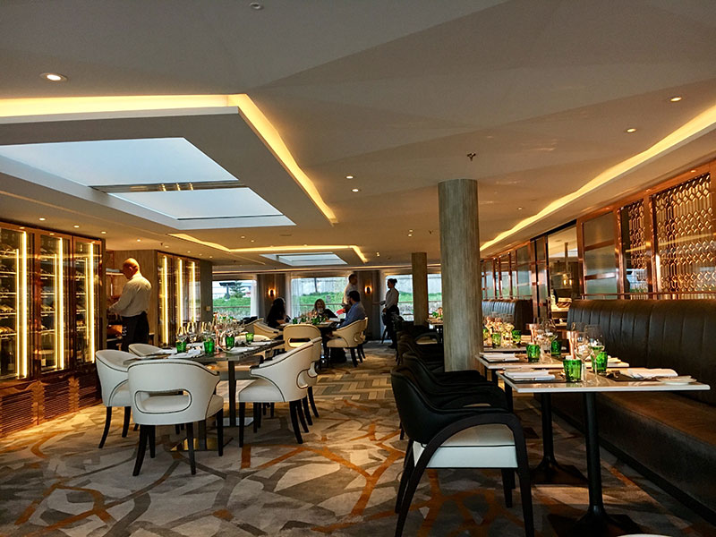 Crystal Mozarts Waterside Restaurant during the Crystal Gala