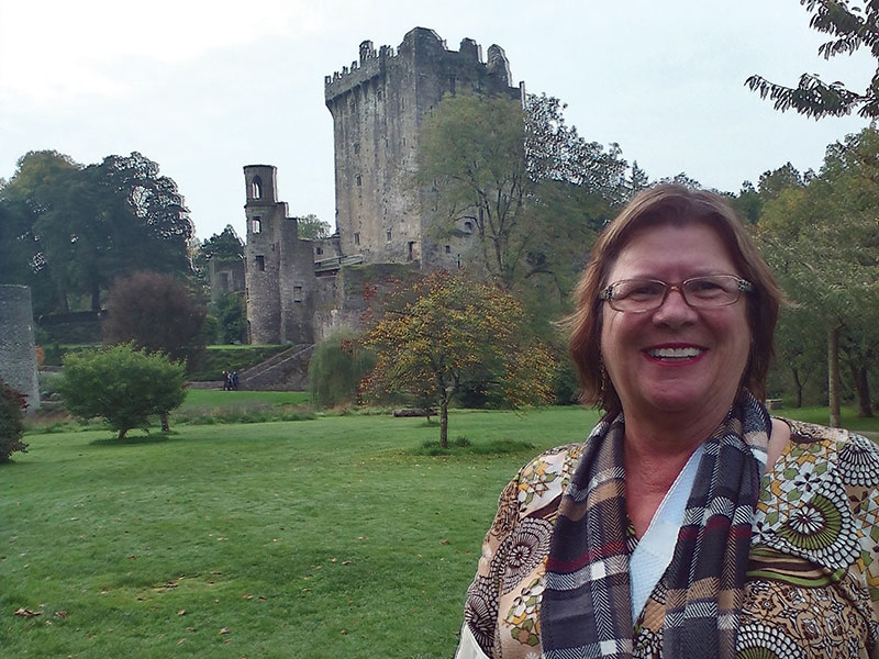Roberta Mattice in Ireland