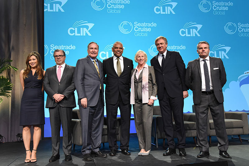 Seatrade Cruise Global State of the Cruise Industry Panel