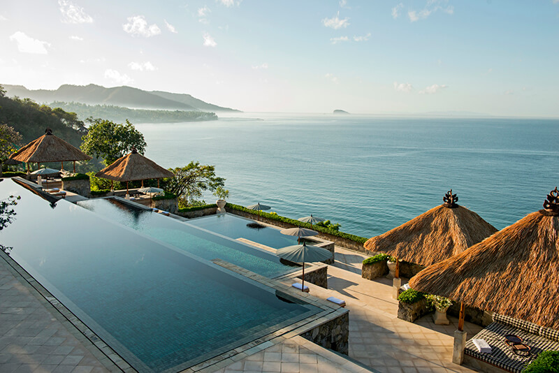 Amankila Pool - Amanresorts Limited 1996-presentAll Rights Reserved