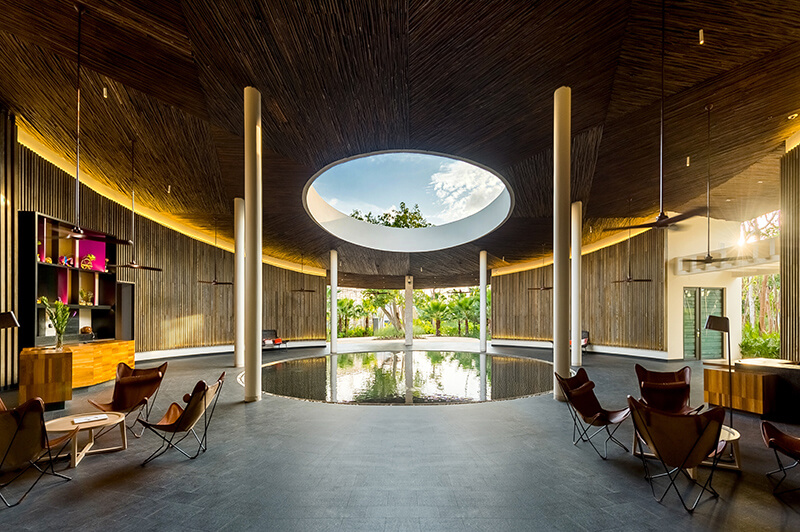 Andaz Mayakoba Resort Riviera Maya lobby