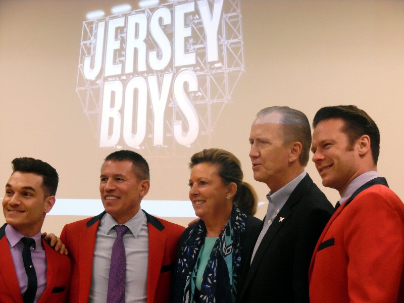 Jersey Boys Norwegian Cruise Line Editorial Use Only Copyright Susan J Young