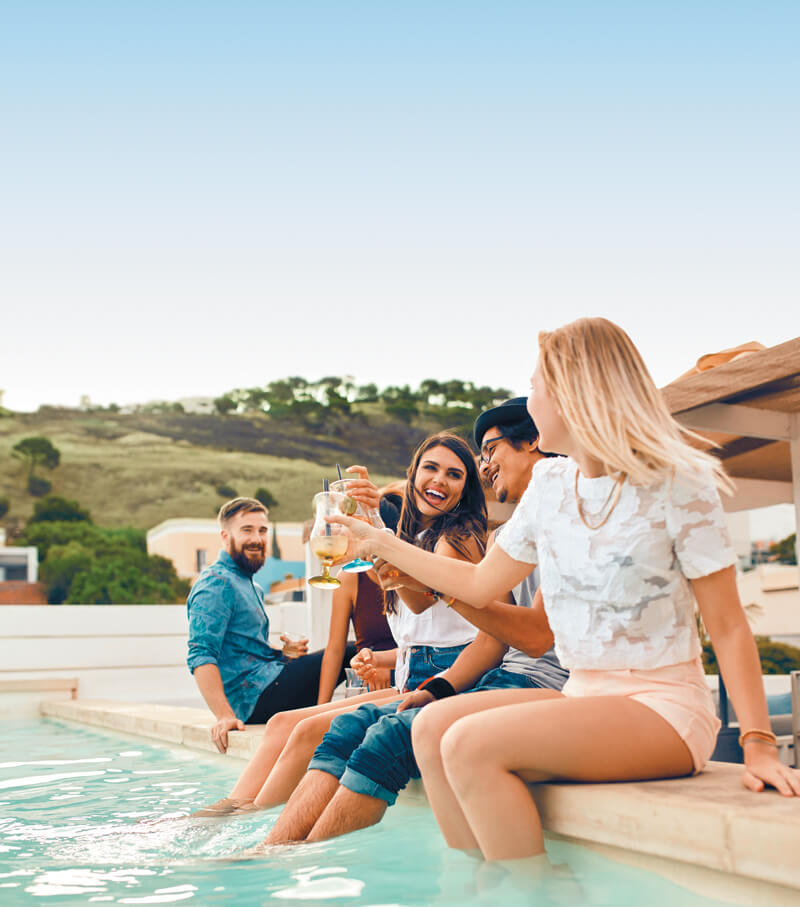 Millennials are prime targets for such celebratory travel as babymoons mini-moons and gap year trips