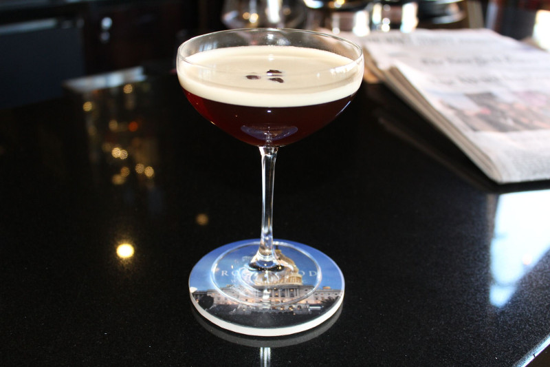 Grace Street Martini at Rosewood Washington DC