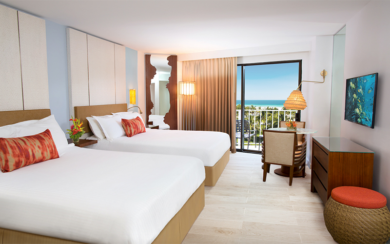 The Coral at Atlantis Queen Room