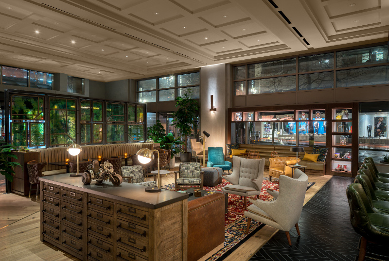 Duniway Lobby in Portland Oregon