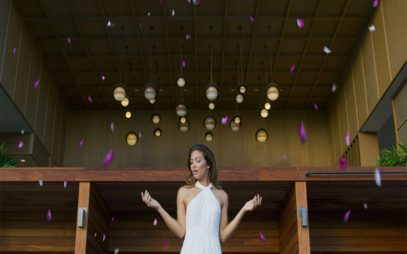 Flower Drop