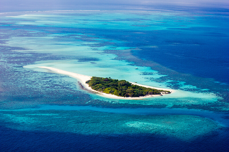 Haa Dhaalu Atoll Maldives