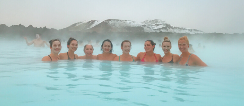 The Blue Lagoon - editorial only