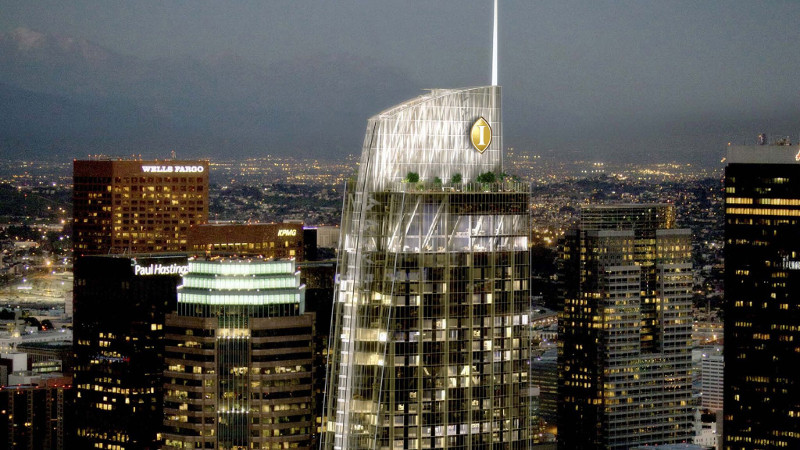 The InterContinental Downtown Los Angeles Editorial 
