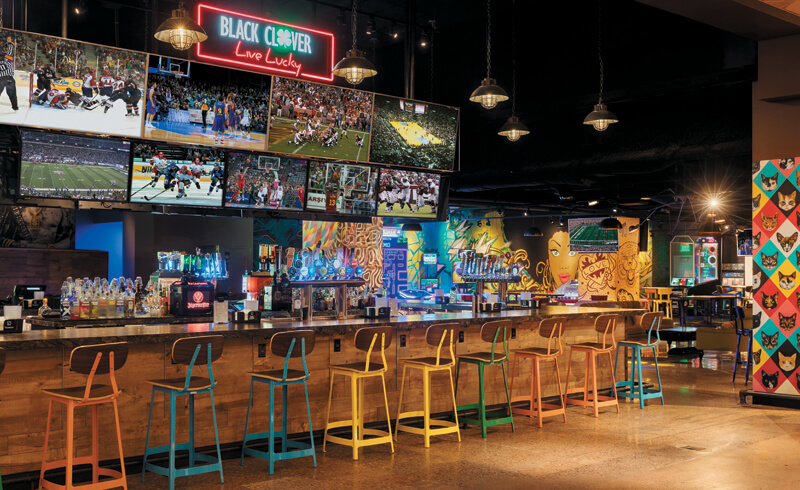Level Up is MGM Grands new interactive lounge a pay-to-play haven for tech-savvy adults 