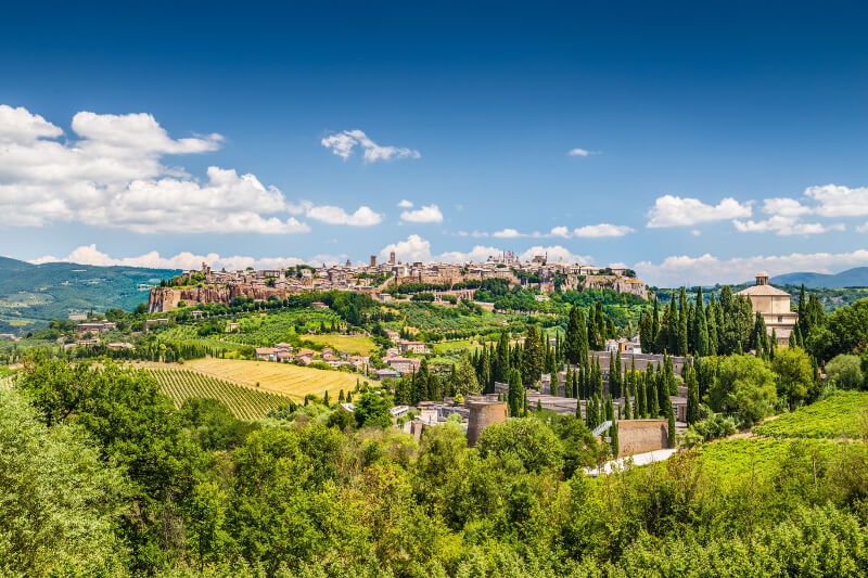 Orvieto Umbria - bluejayphotoiStockGetty Images PlusGetty Images