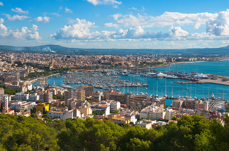 Palma Mallorca - OlartyiStockGetty Images PlusGetty Images