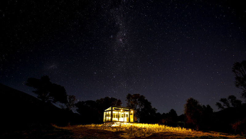 PurePod underneath the stars