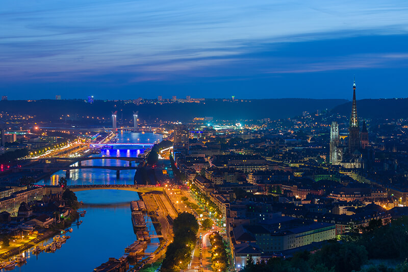 Rouen France - SergiyNiStockGetty Images PlusGetty Images