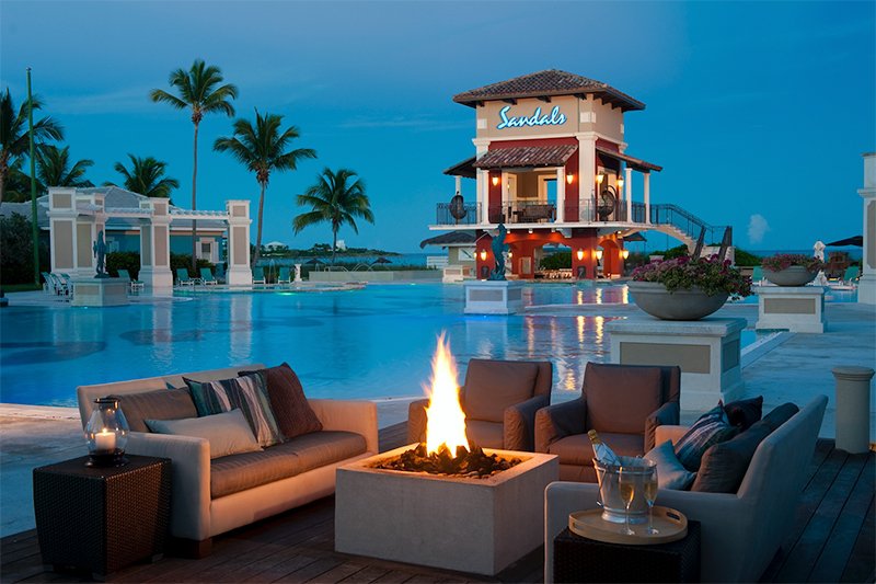 Sandals Emerald Bay