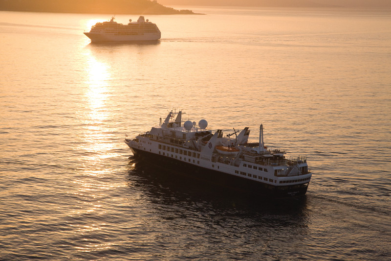 Silver Explorer at Dusk 