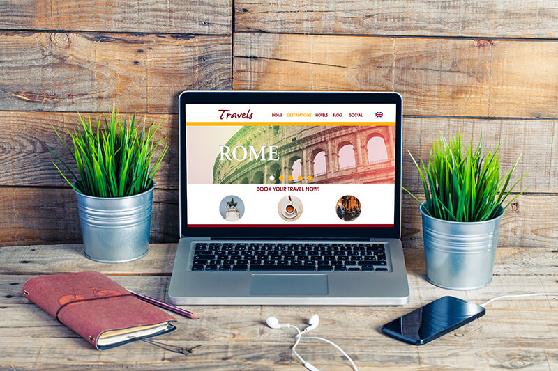 Travel website 