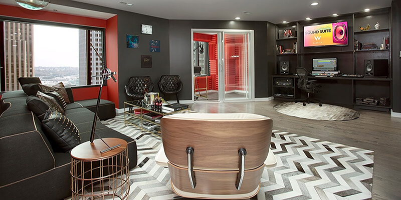 W Sound Suite at W Seattle