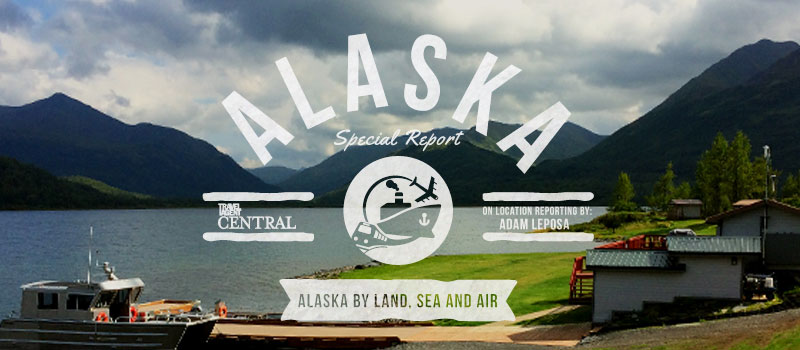 Wilderness lodge in Alaska