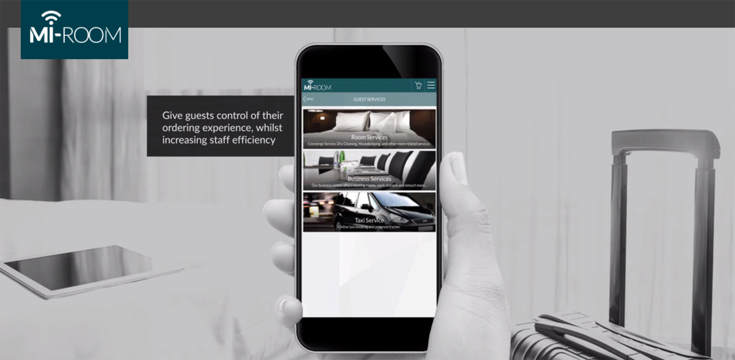 Mi-Room launches as cloud-based mobile ordering application for hotel services