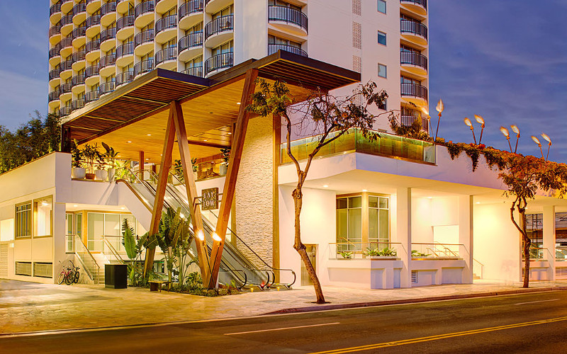 The Laylow in Oahu 