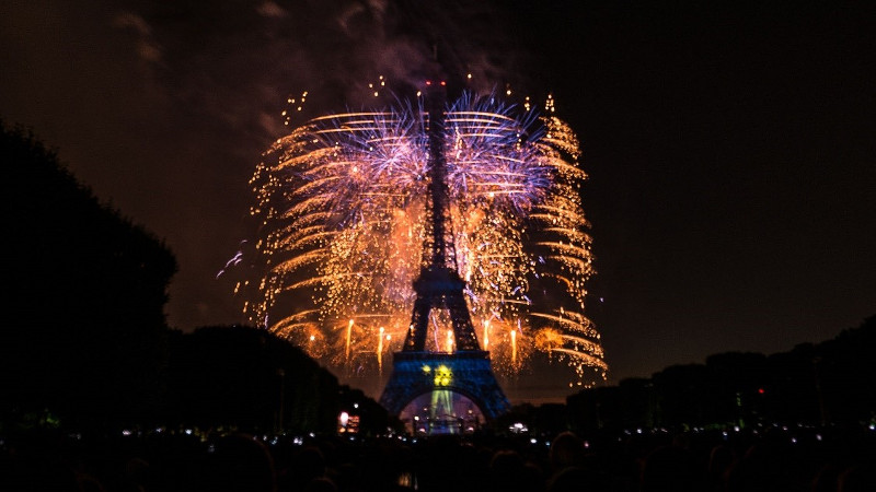 Bastille Day Paris