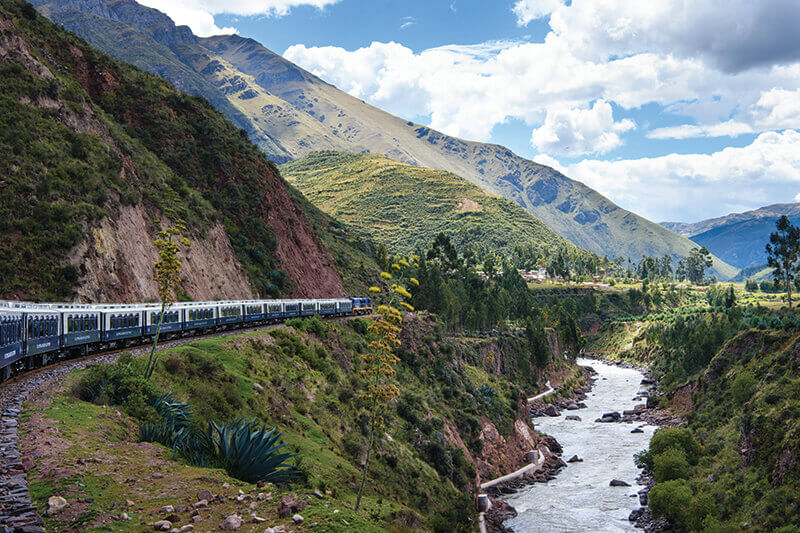 Belmond Andean Explorer 