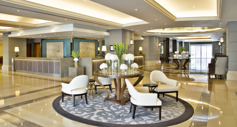 Corinthia Hotel Lisbon Lobby 