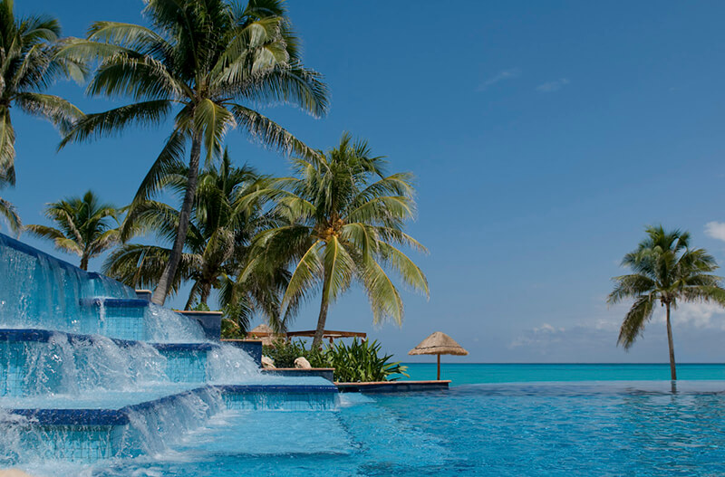 Grand Fiesta Americana Coral Beach Cancun Infinity Pool