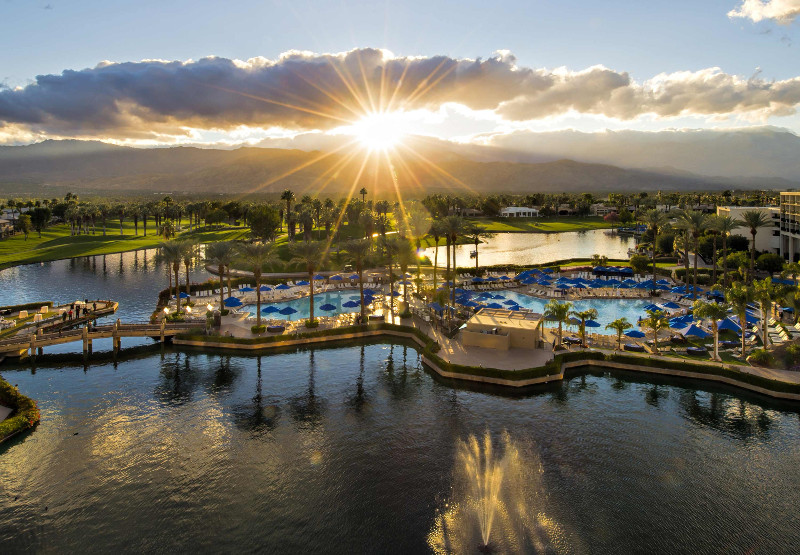 Exterior of JW Marriot Desert Springs Resort  Spa