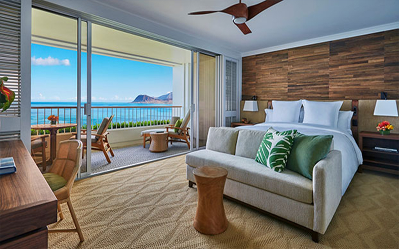The Four Seasons Resort Oahu at Ko Olina