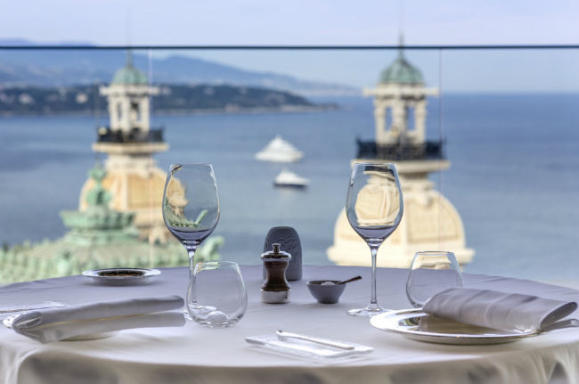 Le Grill at Hotel de Paris Monte-Carlo