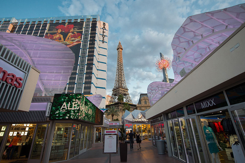 Grand Bazaar Shops on Las Vegas Strip