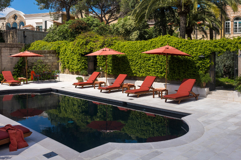 Pool at Palazzo Margherita 