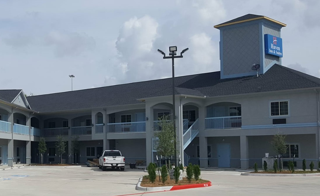 Both hotels are new construction and are related in ownership and consist of a combined 81 new rooms