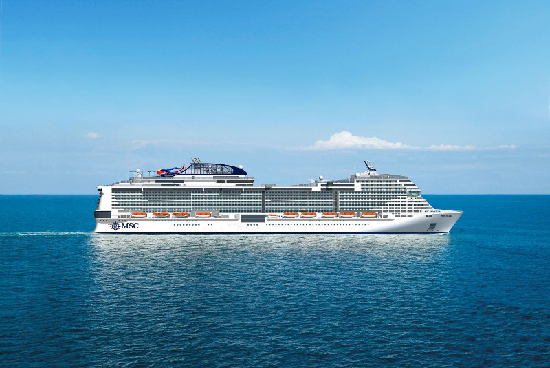 MSC Bellissima 