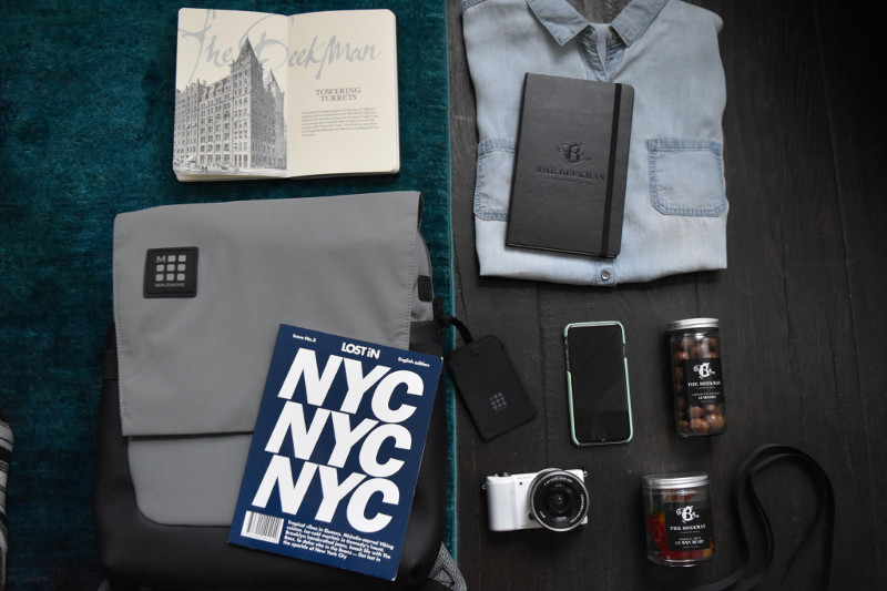 Contents of Moleskine Package