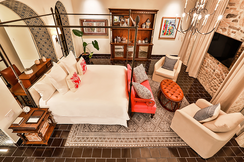 Rosewood Puebla guestroom