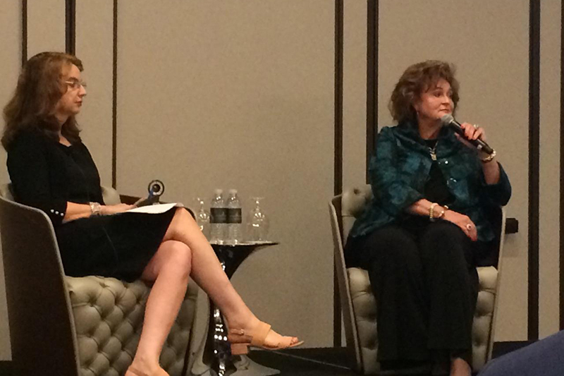 Ruthanne Terrero and Anne Morgan Scully ULTRA Summit 2017