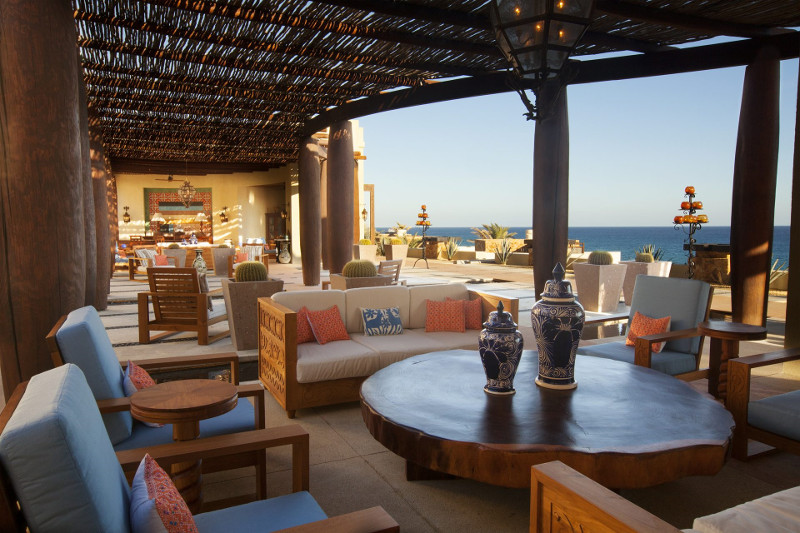 Outdoor area at Los Cabos The Resort at Pedregal 