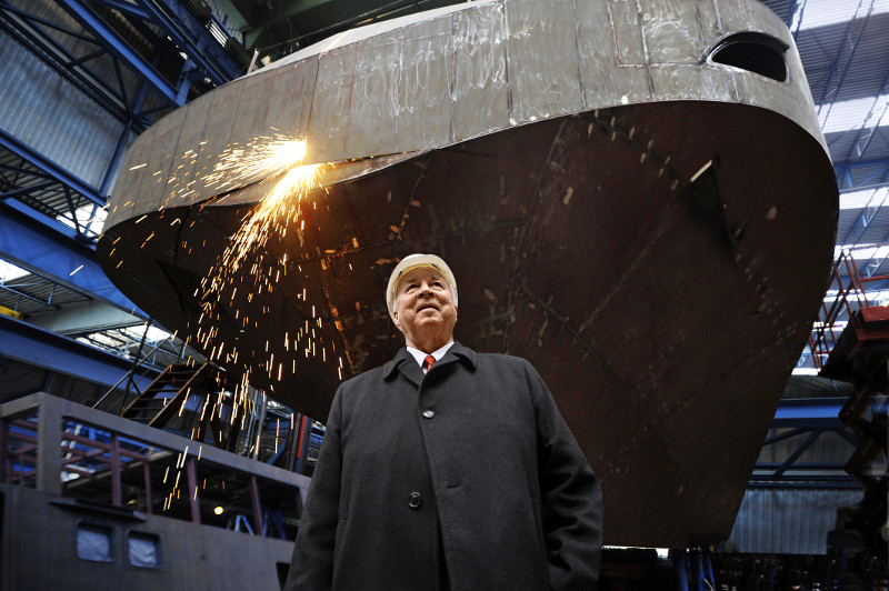 Torstein Hagen Founder and Chairman of Viking Cruises