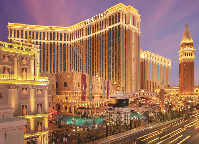 Venetian Las Vegas Exterior